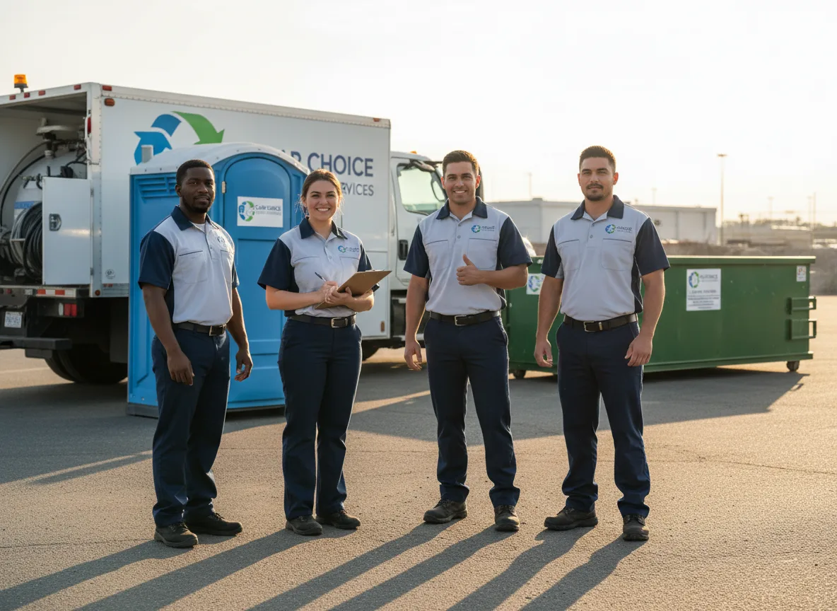 Porta Potty Rental company in Fork, SC