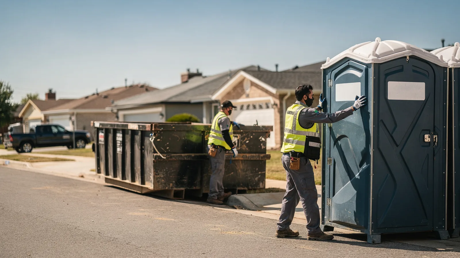 Porta Potty Rental in Fork, SC near me